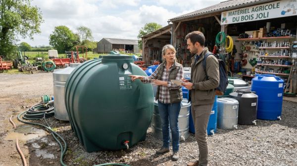Top conseils pour sélectionner la cuve à eau idéale