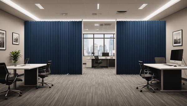 Cloison accordéon : transformez vos bureaux en un clin d'œil