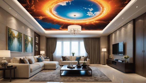 Plafond tendu Lyon : transformez votre espace avec style