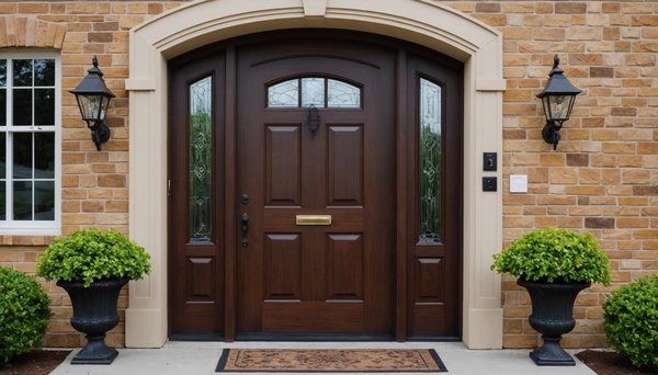 Prix d'une porte d'entrée avec pose : ce que vous devez savoir