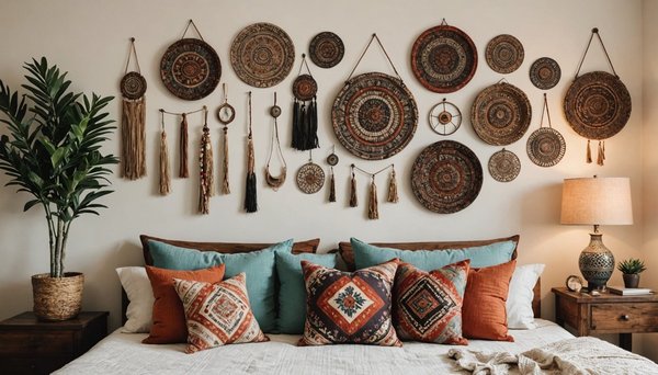 Découvrez les meilleures idées de décoration murale bohème pour votre intérieur
