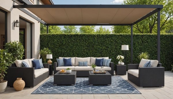Guide d'achat : choisir la toile tendue idéale pour terrasse