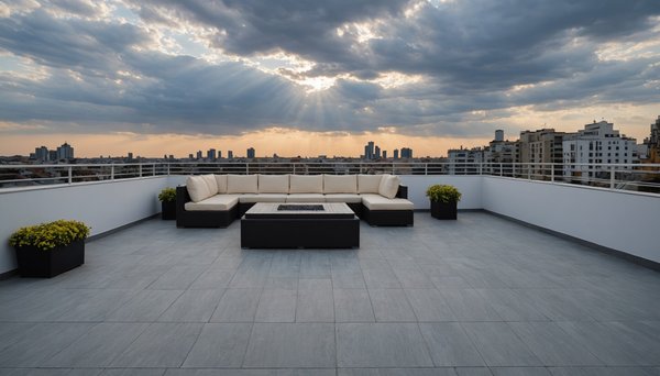 Toit-terrasse akadia : pourquoi choisir l'expertise en étanchéité ?