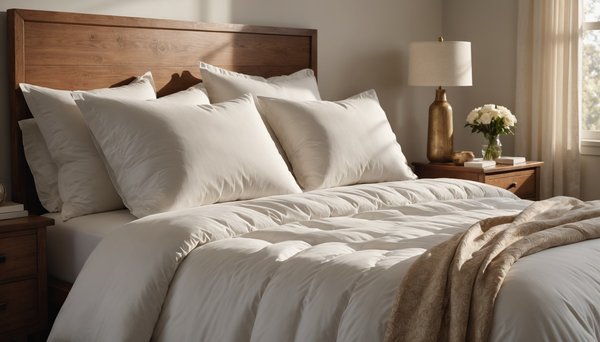 Oreiller plume : le secret d'un sommeil réparateur optimal